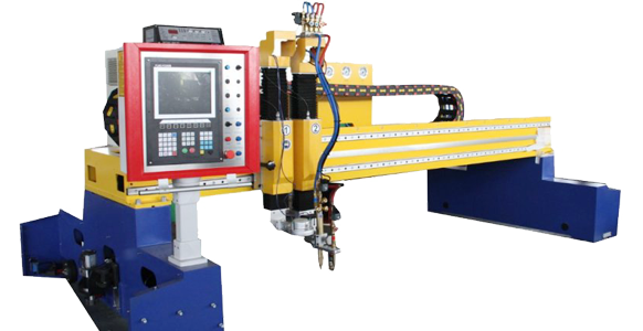 Cortadora CNC, tipo Pórtico