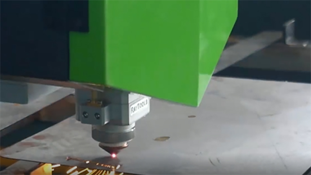 Cortadora Láser de Fibra, Desmontable GC-3015D