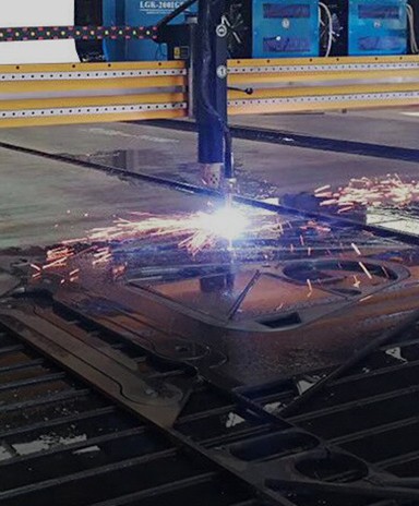 Máquina de Corte por Plasma y Oxicorte, tipo Pórtico GC-3080