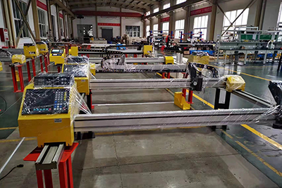Máquina de corte por plasma y llama CNC, Portátil GC-2030