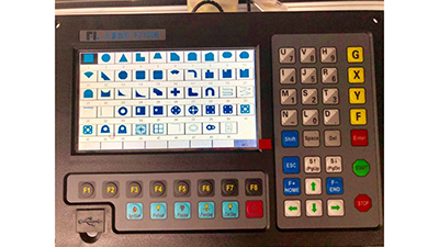 Máquina de corte por plasma y llama CNC, Portátil GC-2030