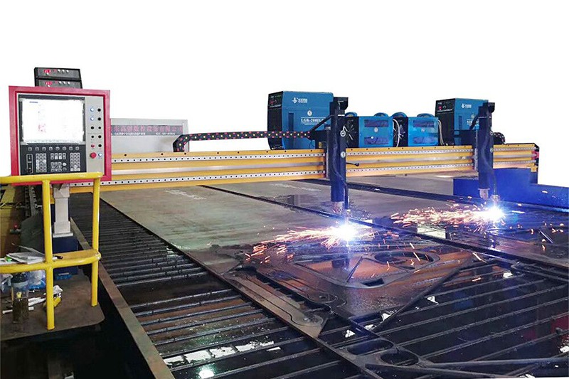 Máquina de Corte por Plasma & Oxicorte CNC, Portátil Serie GC