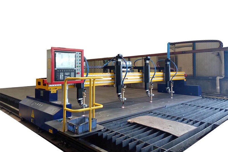 Máquina de Corte por Plasma & Oxicorte CNC, Portátil Serie GC