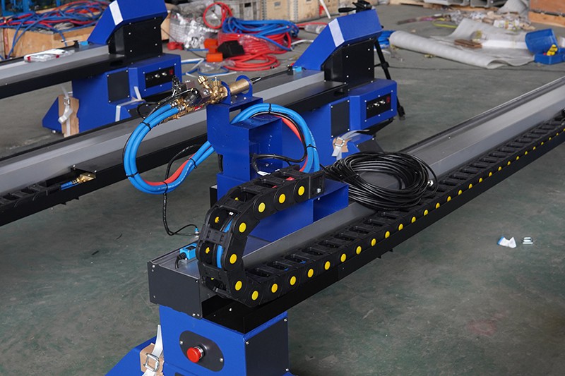 Máquina de Corte por Plasma & Oxicorte CNC, Portátil Serie GC