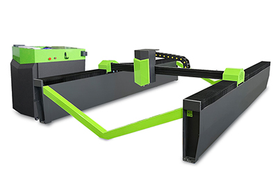 Cortadora Láser de Fibra, Desmontable GC-3015D
