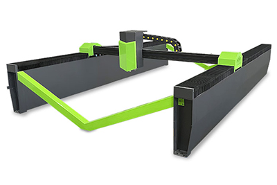 Cortadora Láser de Fibra, Desmontable GC-3015D